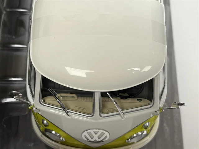 Volkswagen T1 Pick-Up 1950 Jaune & Blanc 1:18 Echelle Solido 1806706 4