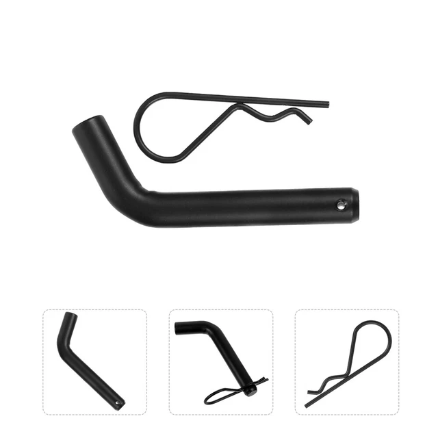 2pcs Vehicle Hitch Locks Boat Trailer Lock Trailer Receiver Hook