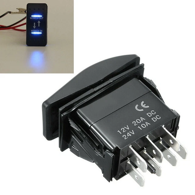 Interruttore A Bilico Mini Nero 2 Pin ON/OFF - Uxcell AC 250V/6A 125V/10A