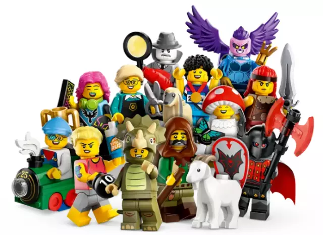 LEGO Collectible Minifigures Series 25 (71045) NEW