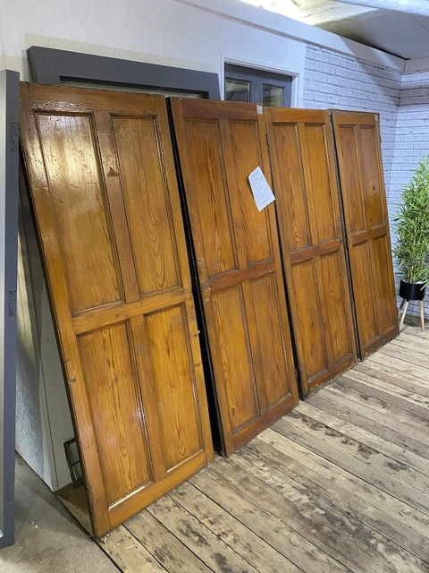 VICTORAN - ROOM DIVIDES / PANELS / SCREENS -  ANTIQUE & RECLAIMED -Set of 4