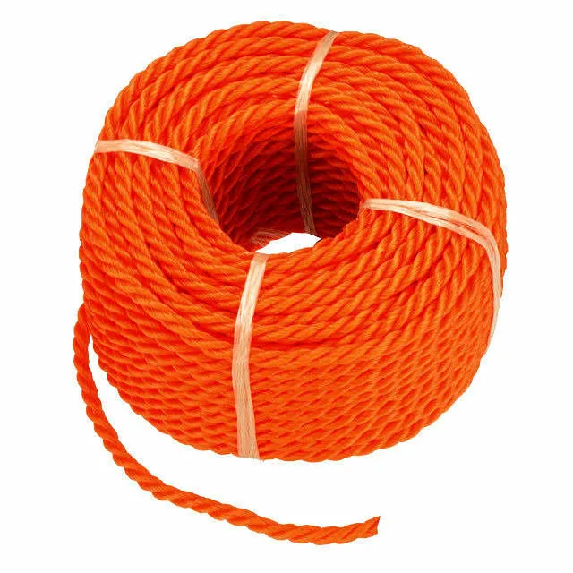 (Grundpreis: EUR 0,60 / m) Universalseil, 6 mm, 20 m, orange