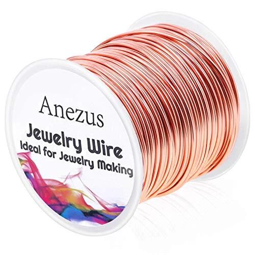 18 Gauge Jewelry Wire for Jewelry Making, Craft Wire Tarnish Resistant