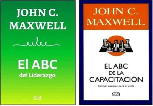 PACK EL ABC del Liderazgo y El Abc De La Capacitación John Maxwell (2