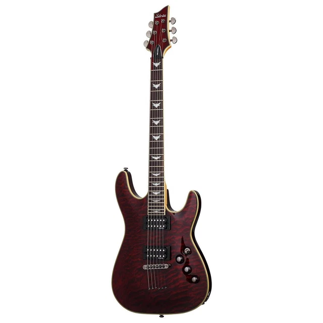 Schecter Omen Extreme-6 Electric Guitar (Black Cherry)