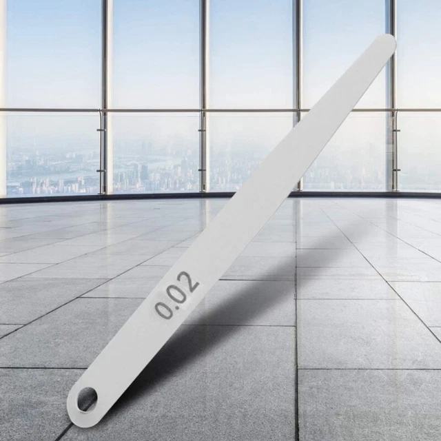 METRICFEELERGAUGE GAGES FILLERFEELER Gauges Woodworking Measuring