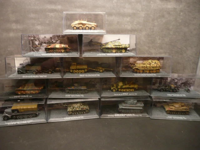 Fascicule Altaya N°9 - Panzer Sd.Kfz. 9 Flak 37 - Blindés Allemands 2nde GM