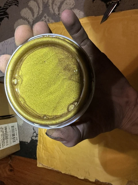 Outrageous GOLD TO SILVER FLIP FLOP Urethane BASECOAT Paint, 1:1 MIX 1 PT. NICE!