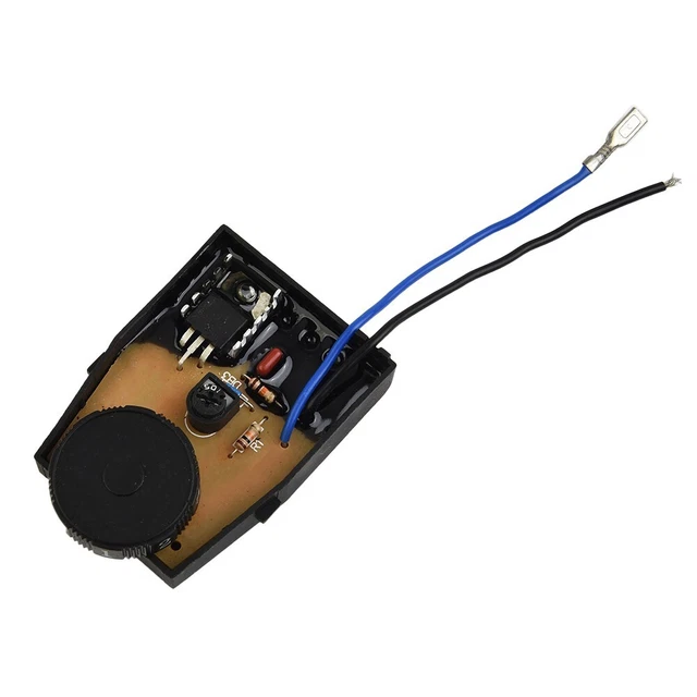 DUESI - Interrupteur Bouton Déclencheur Pour Meuleuse D'Angle Bosch GWS20-180 / GWS20-230