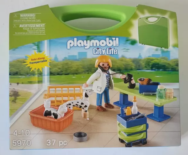 Valisette malette transportable créatrice de mode Playmobil 5652