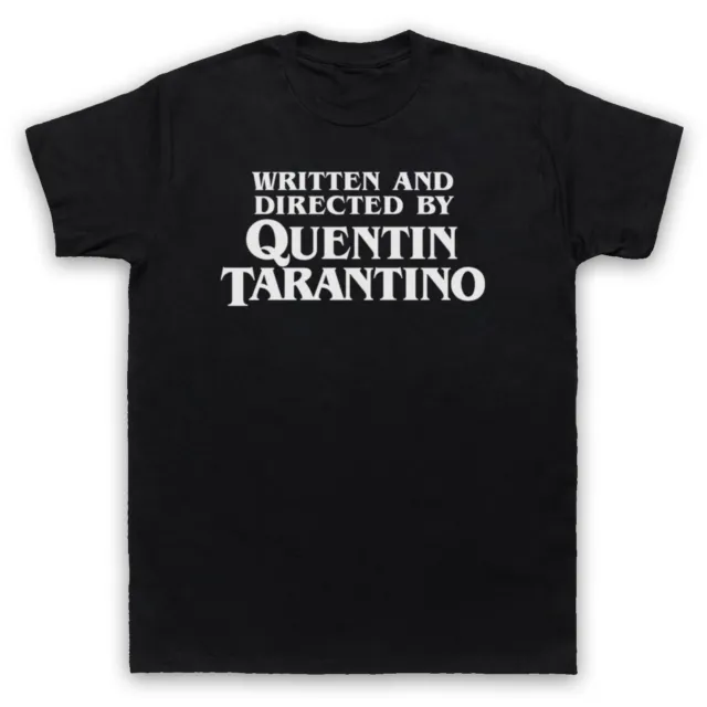 Maglietta Da Uomo E Da Donna Pulp Fiction Scritta E Diretta Da Quentin Tarantino