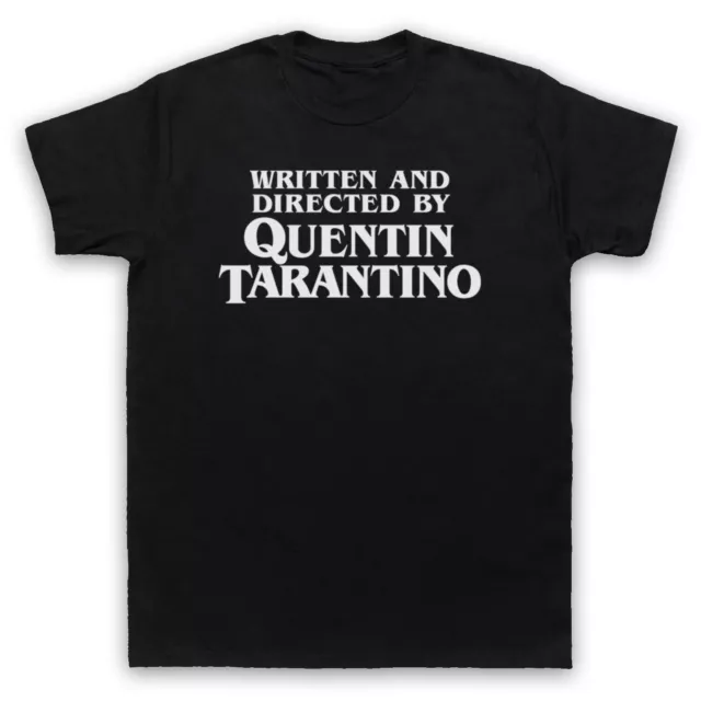 Maglietta Da Uomo E Da Donna Pulp Fiction Scritta E Diretta Da Quentin Tarantino