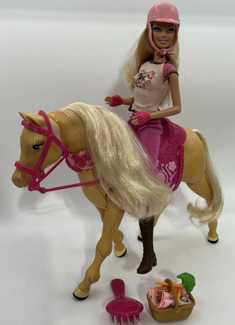 Barbie tawny horse shop