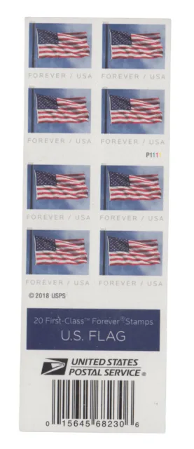 USPS First-Class Forever Postal Stamps - Book of 10 Stamps