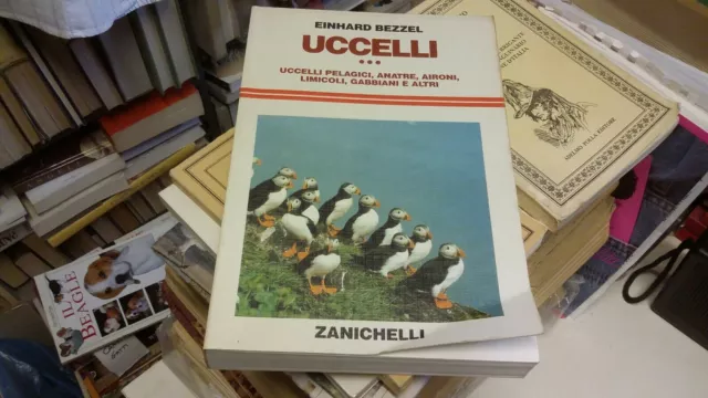 Uccelli 3 Einhard Bezzel Zanichelli 1991, 14L21