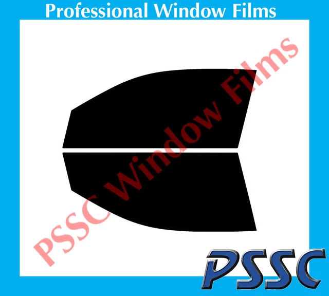 VW Polo 3 Door Hatchback 2000-2002 Pre Cut Car Auto Tint Front Windows Kit