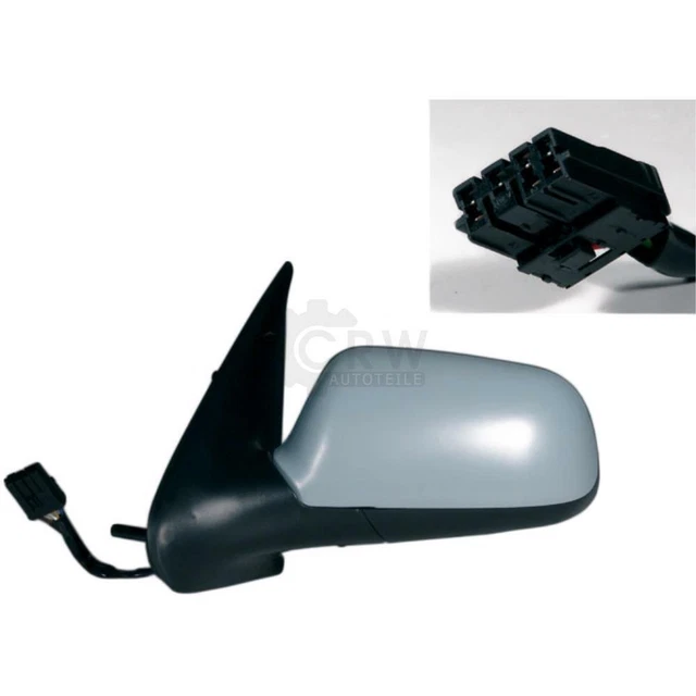 ALKAR - Specchietto Dx Elettrico per Citroën Xsara Coupé N0 N1