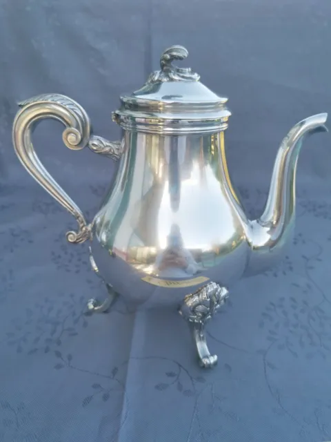 Christofle Marly Teapot Metal Silver 3