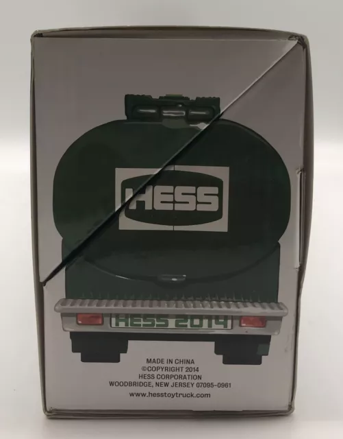 Hess Toy Tanker Truck 2014 50th Anniversary Special Collector's Edition NRFB NEW 2