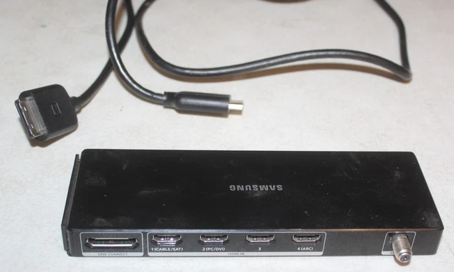 Connect Mini Samsung One Connect Box Hdmi Arc Samsung Hdmi Arc Dvi