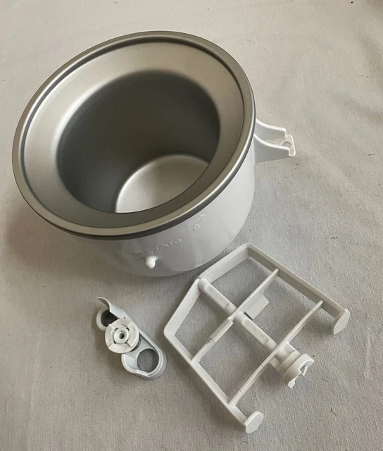 KITCHENAID 2QT. ICE Cream Maker w/attach, fits 4.5 6 quart Classic