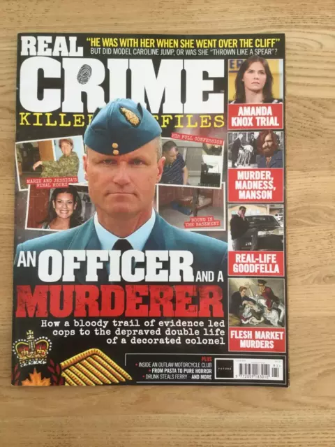 Real Crime Magazine - Issue 91 - Mint - Free P&P