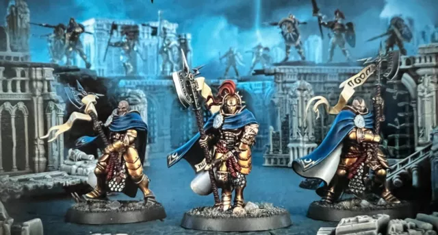 Warhammer Age of Sigmar praetors x3 Stormcast Eternals AoS