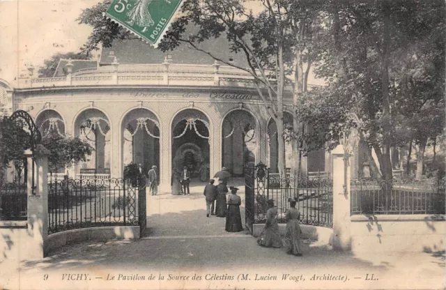 CPA-Vichy le pavillon de la source des Célestins (127460)