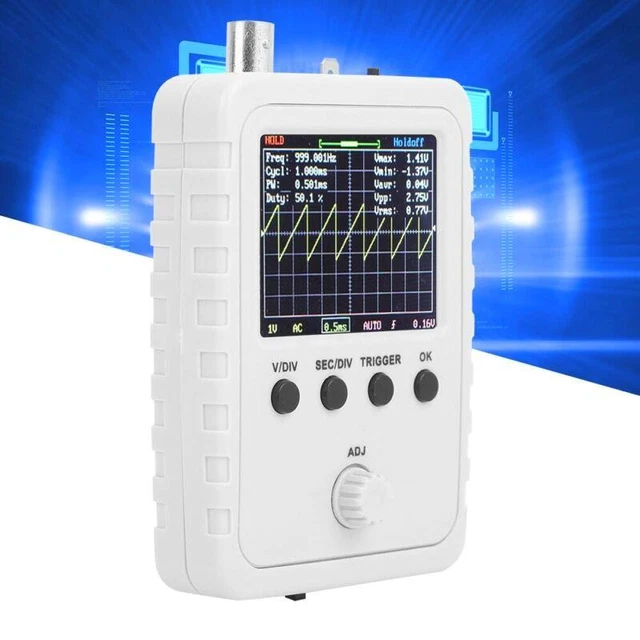 Tragbares digitales LCD-Zielfernrohr, 5 mV–20 mV, Hand-Osci – Speicherfunktion