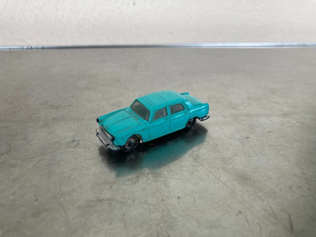 ANCIENNE VOITURE MICRO miniature 1/86 NOREV Renault estafette boite d