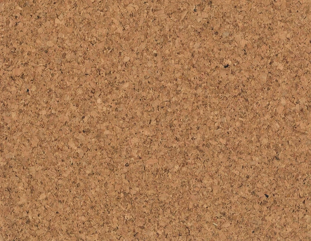 Corcho adhesivo azulejo de corcho estándar natural 610x305mm 4mm muy engrasado preencolado 2m2