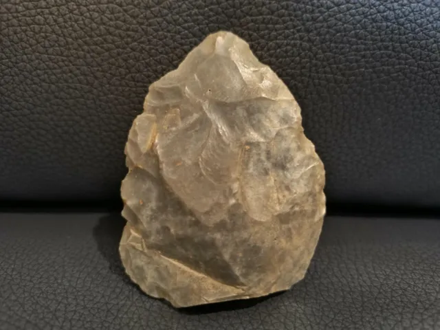 Ancient Mousterian Period Neanderthal Hand Axe