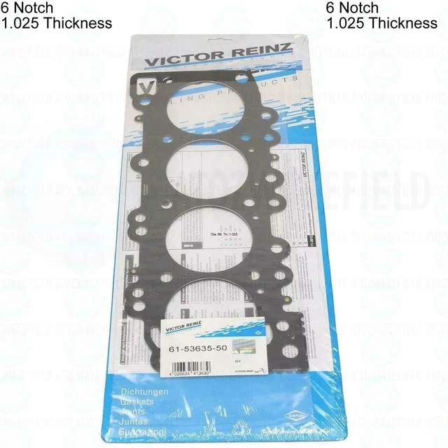 Kit Joints De Culasse + 18 Vis Pour Navara D22 D40 Pathfinder R51 2.5 DCi YD25 - Remplacement Complet