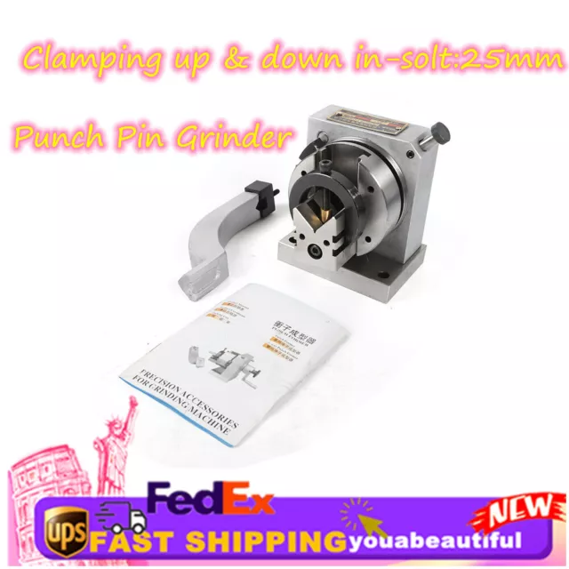 Single Way Punch Former Forming  Machine Dresser Pin Grinder Grinding Machine