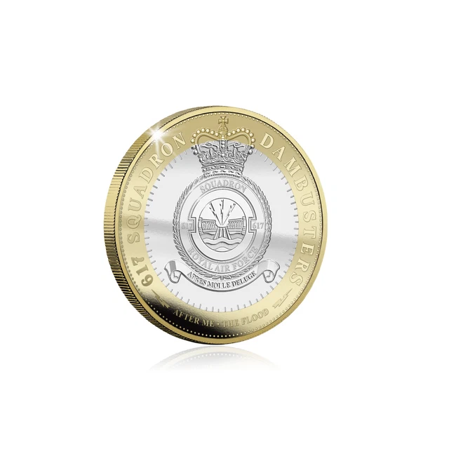 RAF DAMBUSTERS 80TH Anniversary Royal Air Force Coin £2 BU 2023 ...