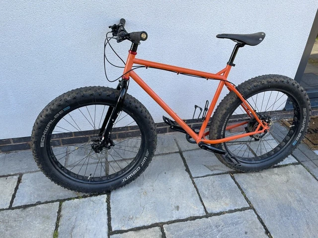 SURLY PUGSLEY 2014 Large Fat Bike Upgraded and Ready to Ride