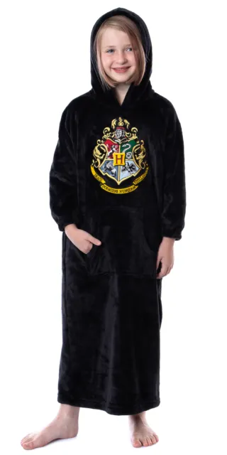 Harry Potter Hogwarts Costume Kids Wearable Blanket Pullover Robe