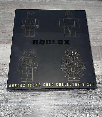 golden mr robot roblox toy