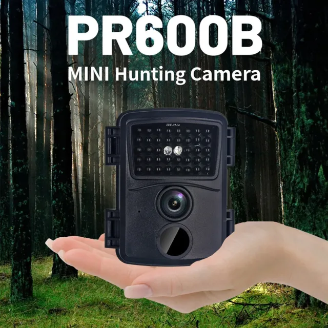Caméra de chasse extérieure furtive et discrète pour une surveillance réussi