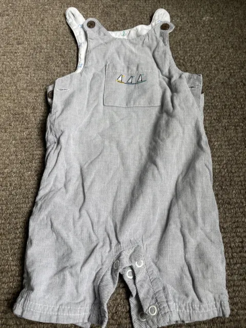 Baby Dungarees M&S Size 6-9 Months