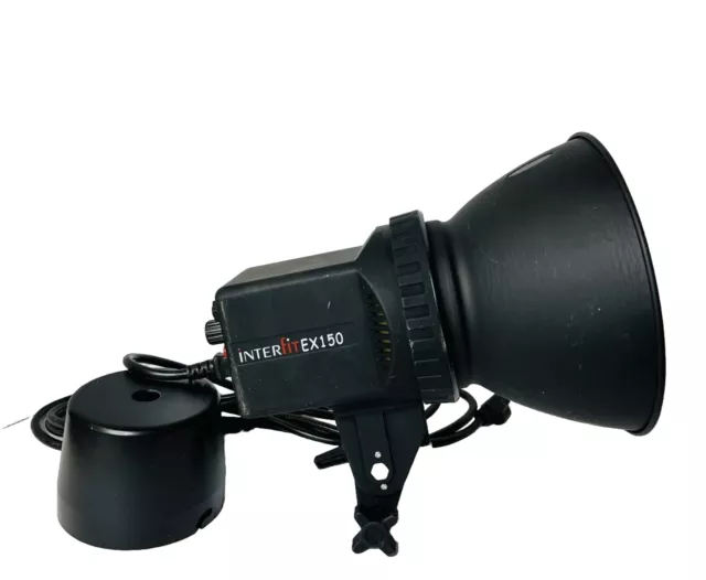 InterFit EX150 Photographic Studio Light Flash