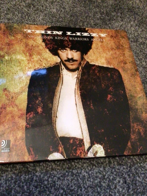 THIN LIZZY VAGABONDS Kings Warriors Angels 4CD Box Set $9.21