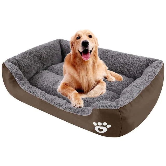 Dog Bed For Small Medium Large Pets Cat Puppy Bed Washable Soft Comfy Calming