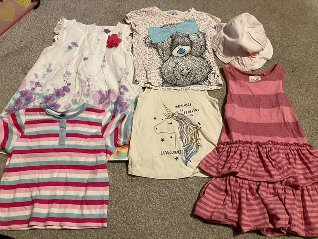 Girls Clothes Bundle Age 3-4