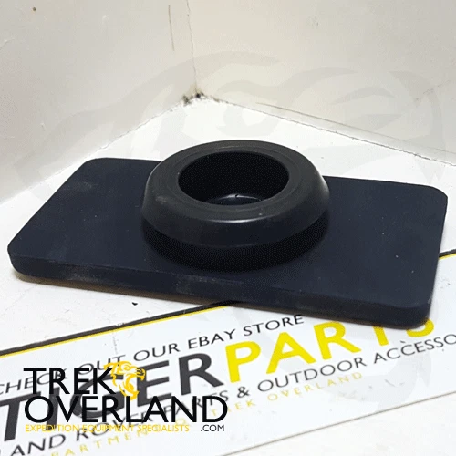 Jacking Point Land Rover Defender 90 LAND ROVER DEFENDER Chassis Jacking Point Blanking Rubber Bung ...