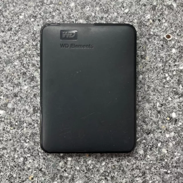 Western Digital 1TB External Harddrive