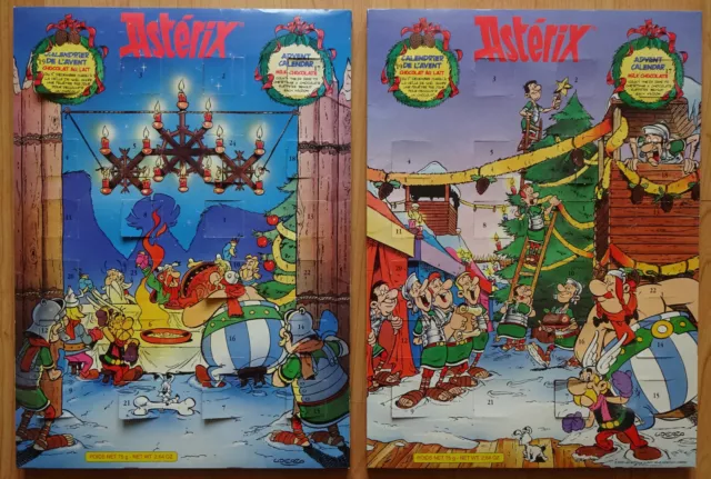 Asterix Adventskalender, Astérix Calendrier De L'Avent, Goscinny Uderzo, 2