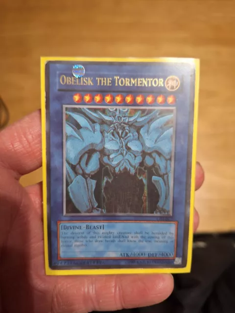 Obelisk the Tormentor gbi-002 - Ultra Rare Yu-Gi-Oh!