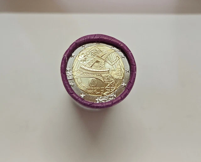 2 Euros J.O. Paris 2024 Rouleau (FDC) - Collection - Foto 10