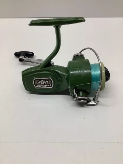 VINTAGE GRANTSPORT OPEN face reel medium salt water $29.99 - PicClick